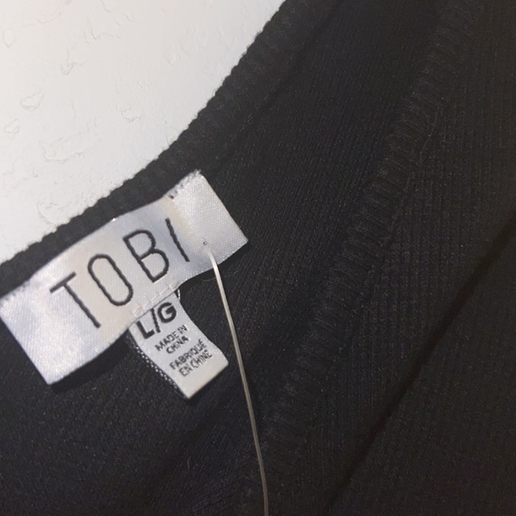 TOBI Body suit large NWT - Picture 3 of 7